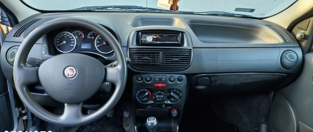 Fiat Punto cena 9000 przebieg: 99000, rok produkcji 2008 z Zambrów małe 56